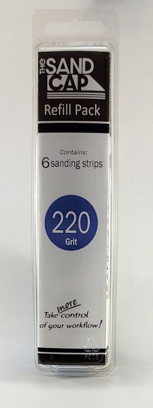 220 grit Refills