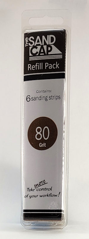 80 Grit Refills