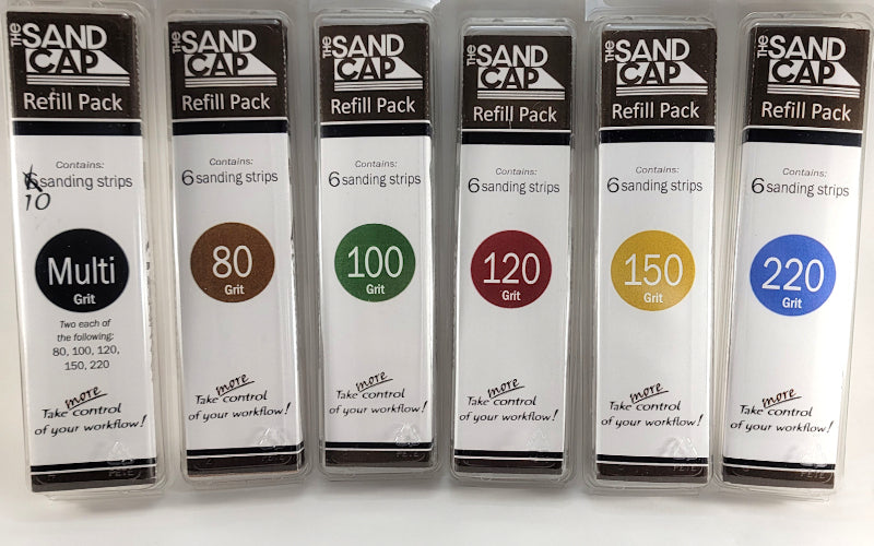 100 grit Refills