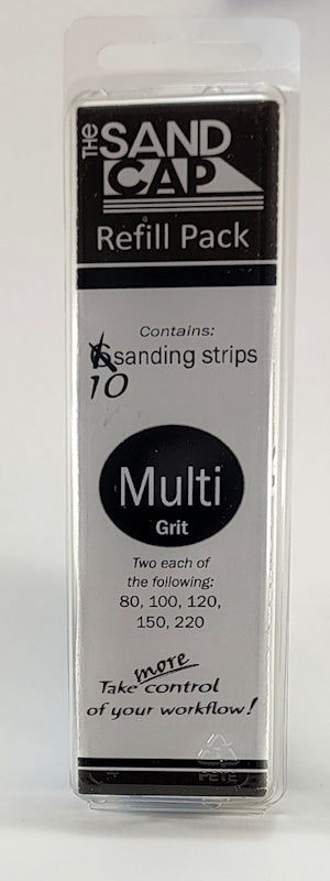 Multi-grit Refill Collection