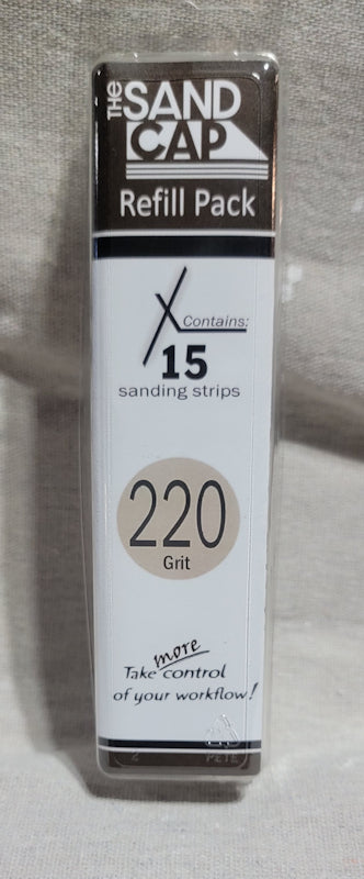 XL 220 grit Refills