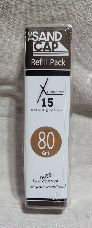 XL 80 grit Refills