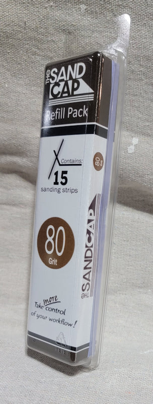 XL 80 grit Refills